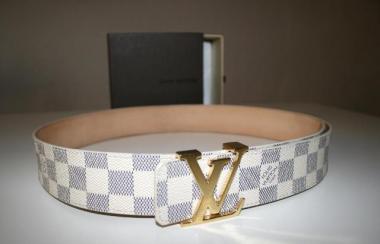 Originál (8) - Pásek Louis Vuitton Initiales Damier Azur Belt | 0